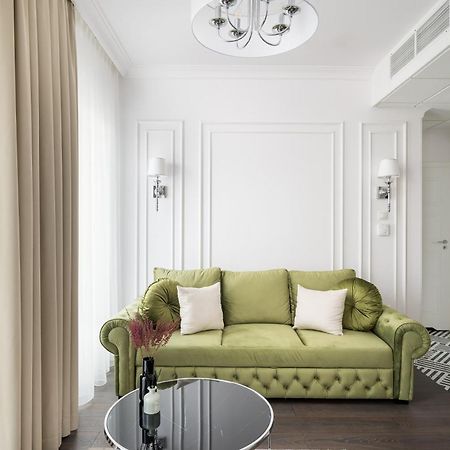 Bright Crystal Premium Apartment Varsovia Exterior foto