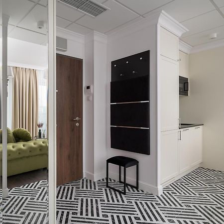 Bright Crystal Premium Apartment Varsovia Exterior foto