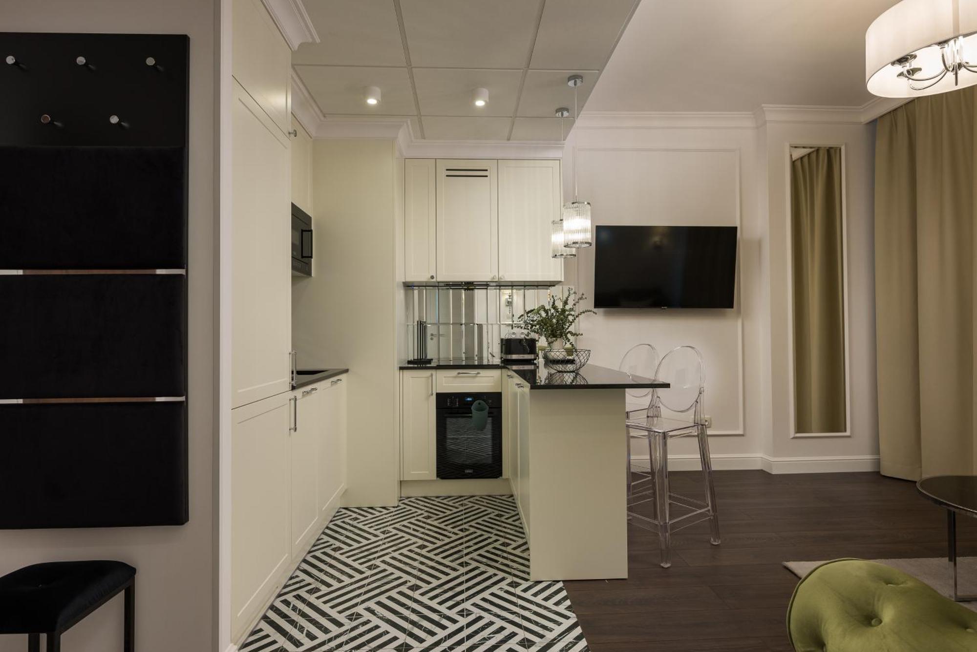 Bright Crystal Premium Apartment Varsovia Exterior foto