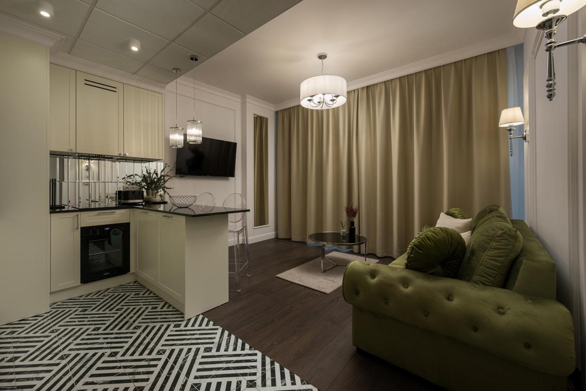 Bright Crystal Premium Apartment Varsovia Exterior foto