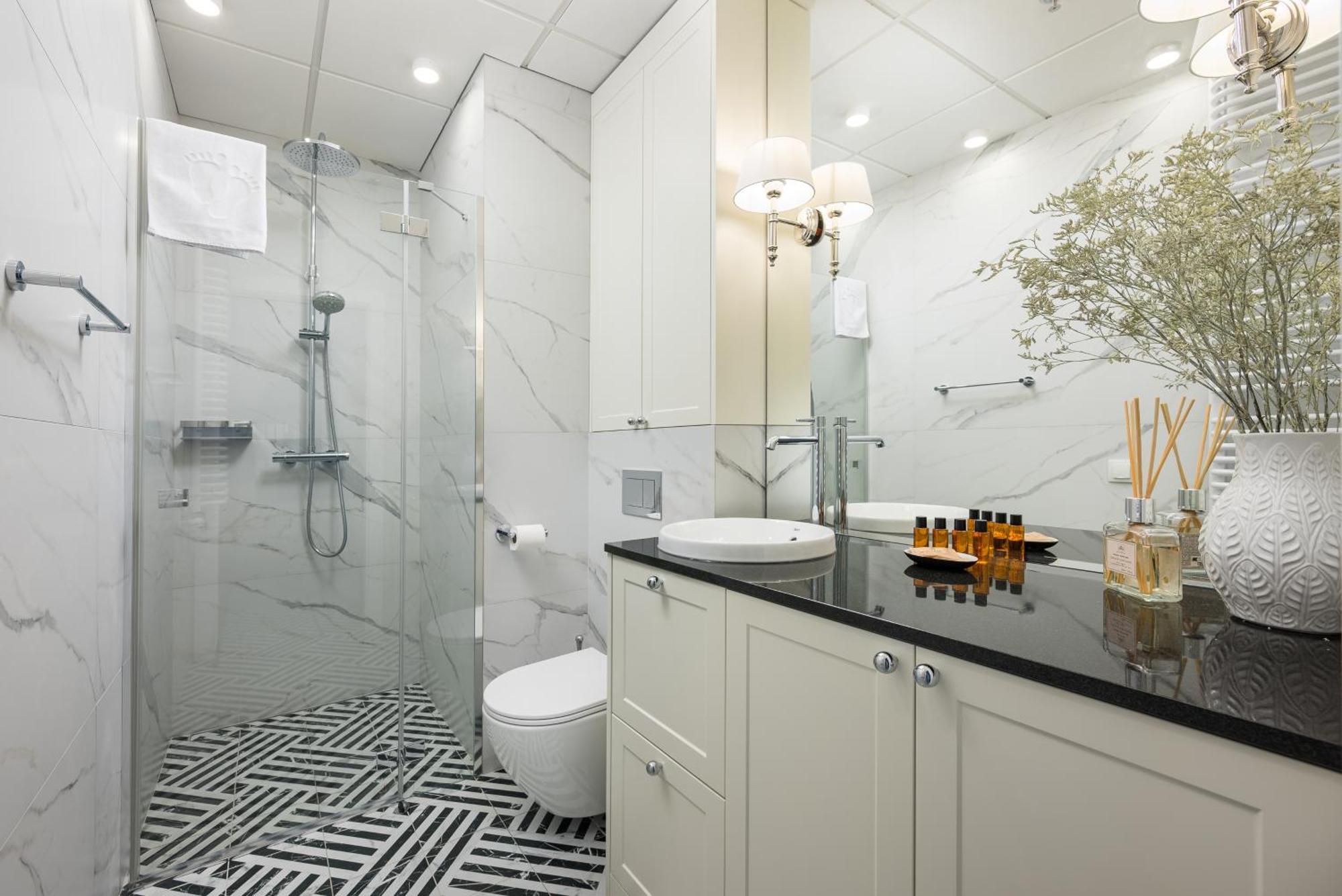Bright Crystal Premium Apartment Varsovia Exterior foto
