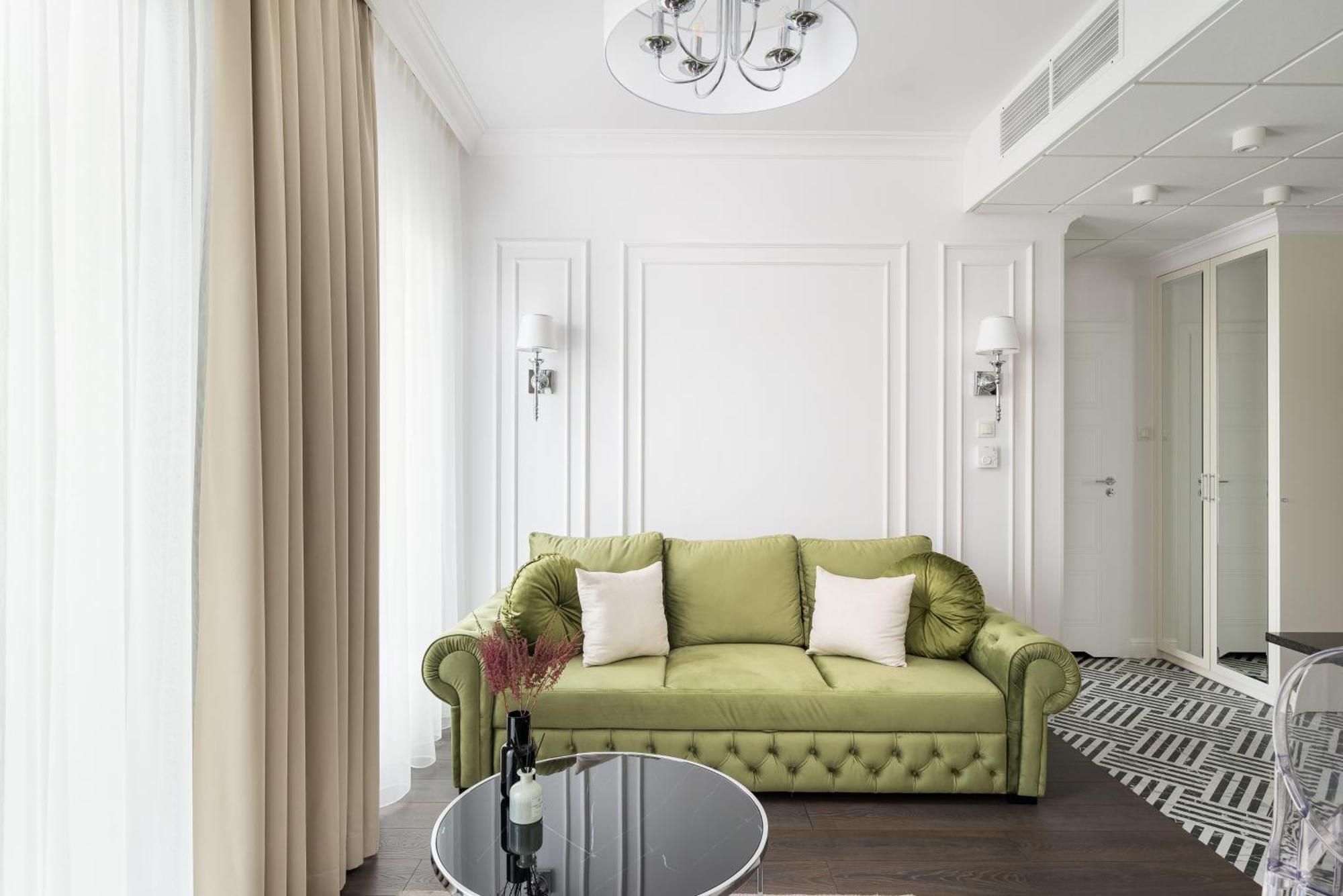 Bright Crystal Premium Apartment Varsovia Exterior foto