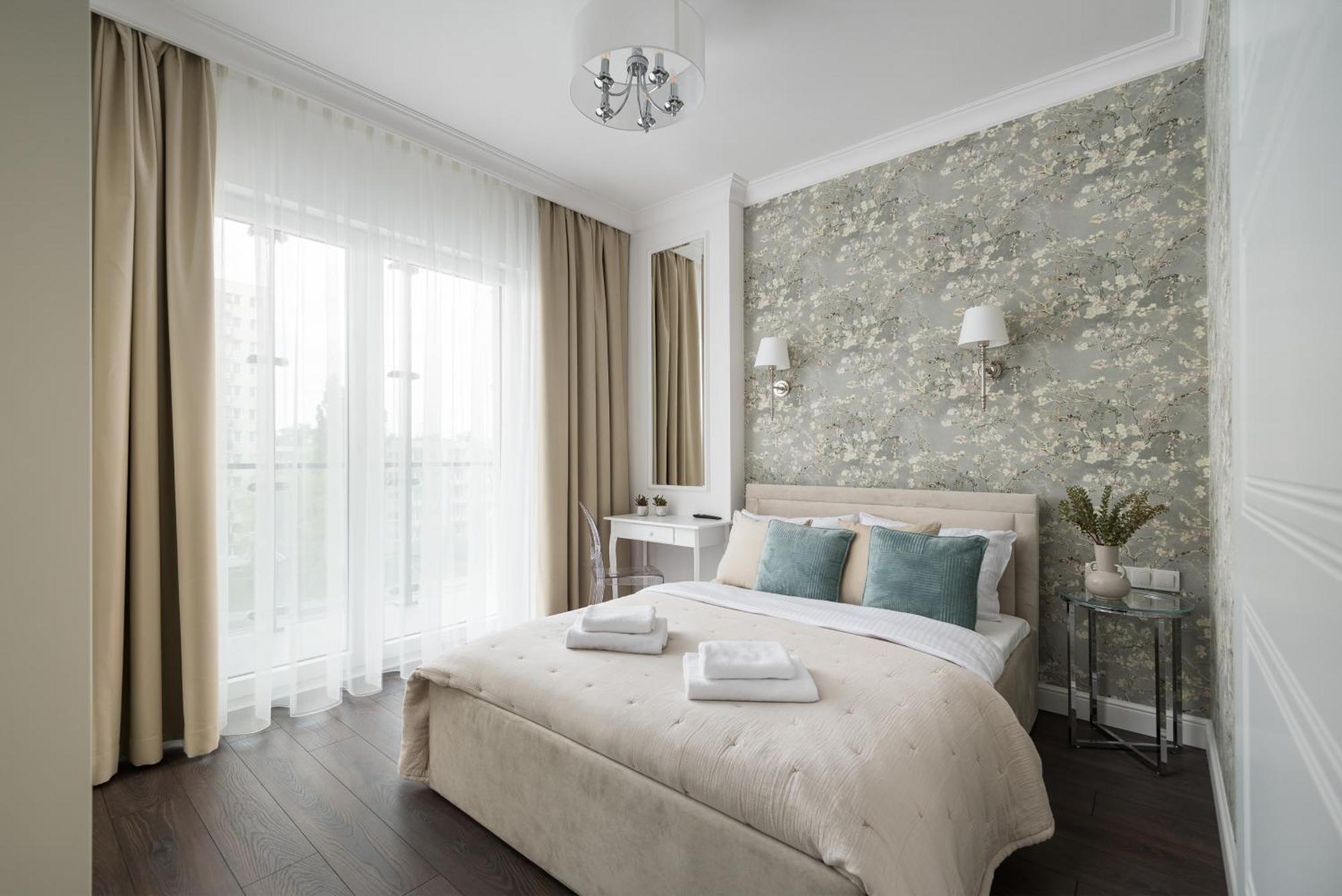 Bright Crystal Premium Apartment Varsovia Exterior foto