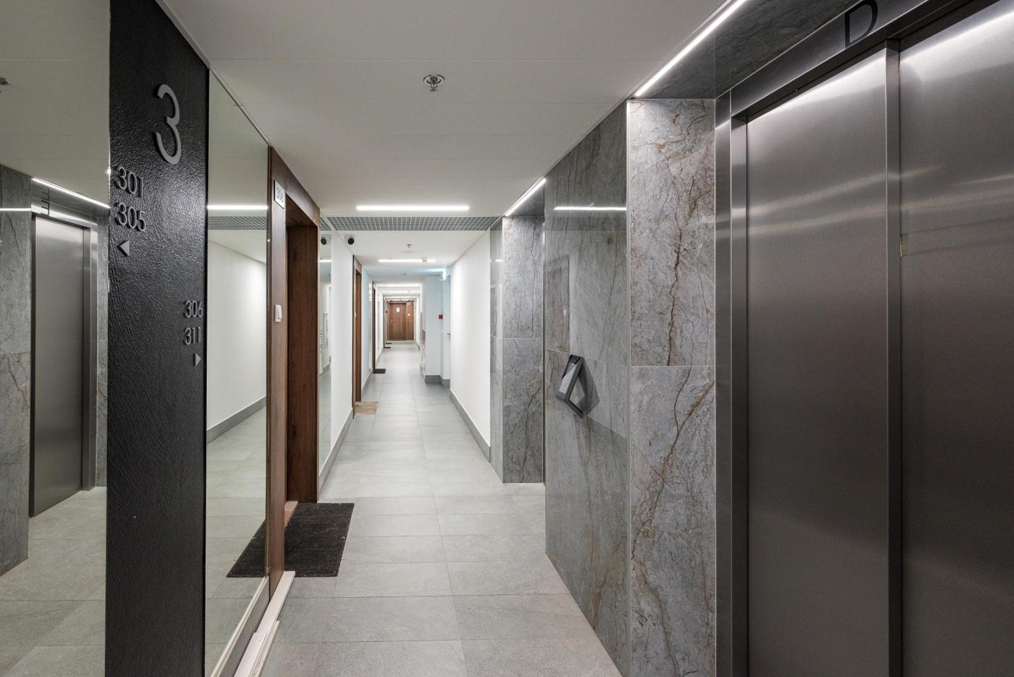 Bright Crystal Premium Apartment Varsovia Exterior foto